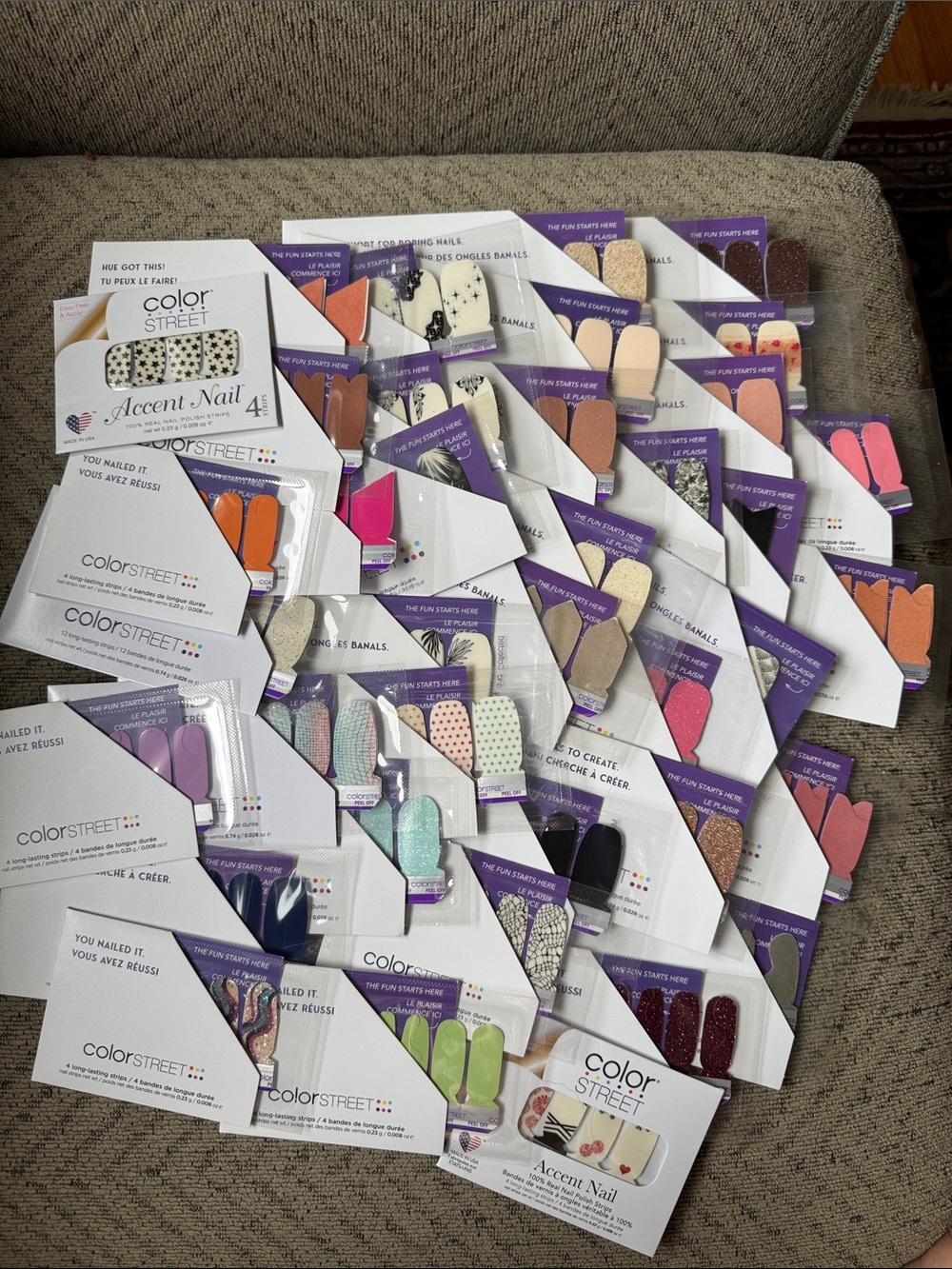 Color Street 40 set Mystery Bundle - Color Play exclusives, all NIP